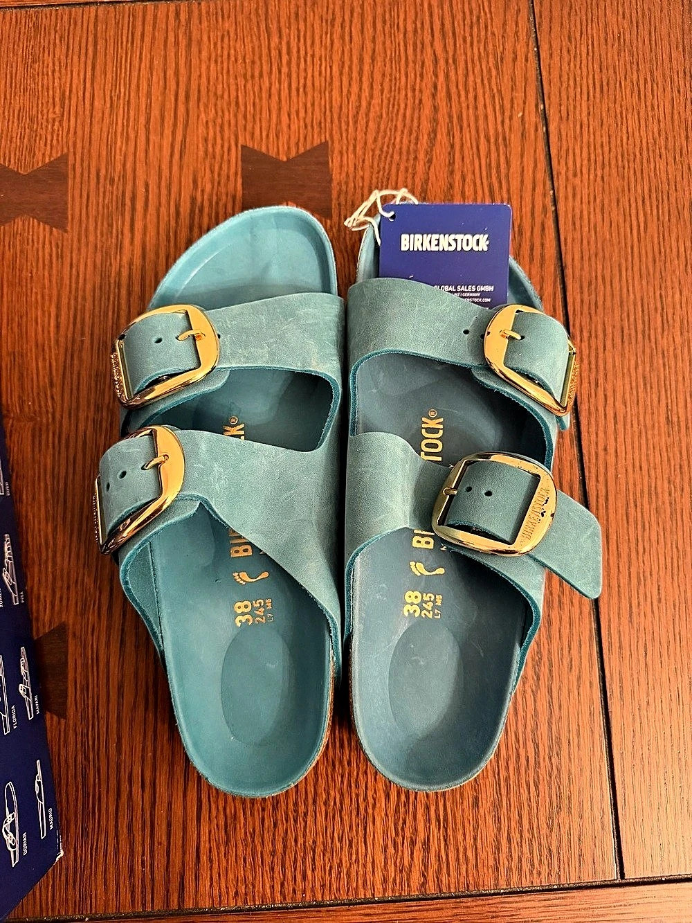 Birkenstock Arizona Big Buckle Sandals, EU 38